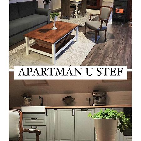 Apartman U Stef Borotice Esterno foto
