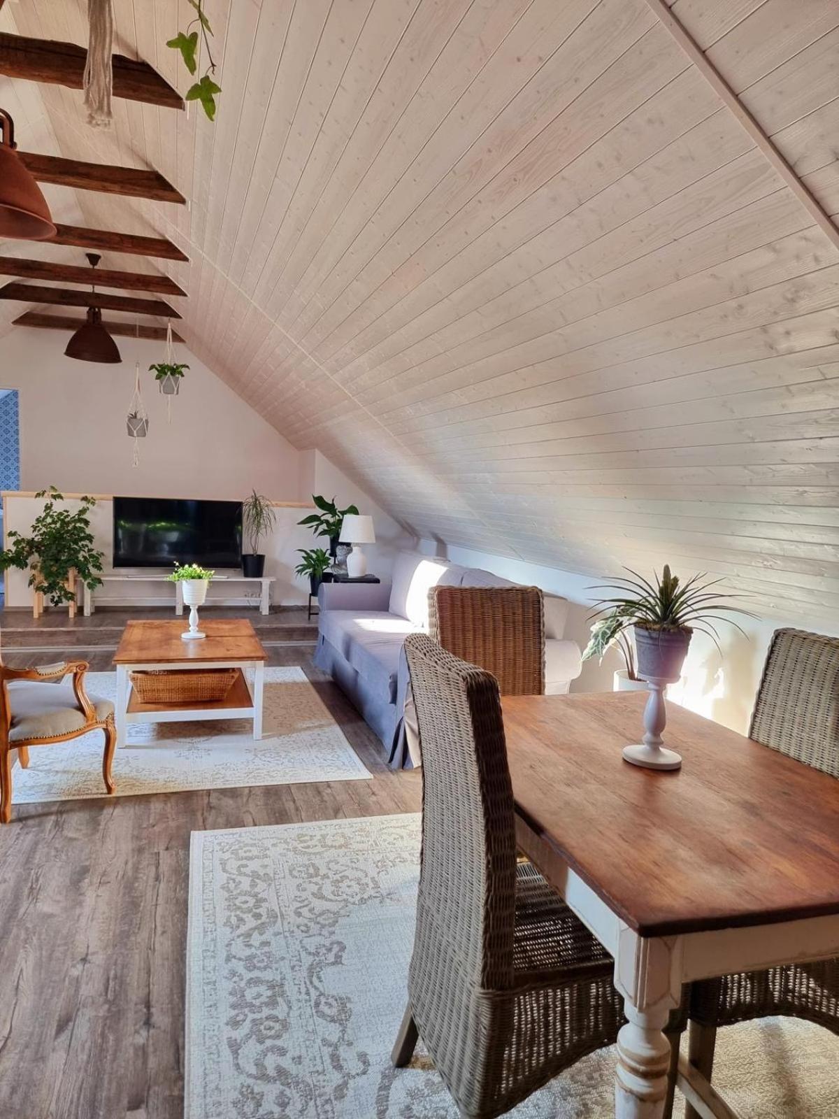Apartman U Stef Borotice Esterno foto