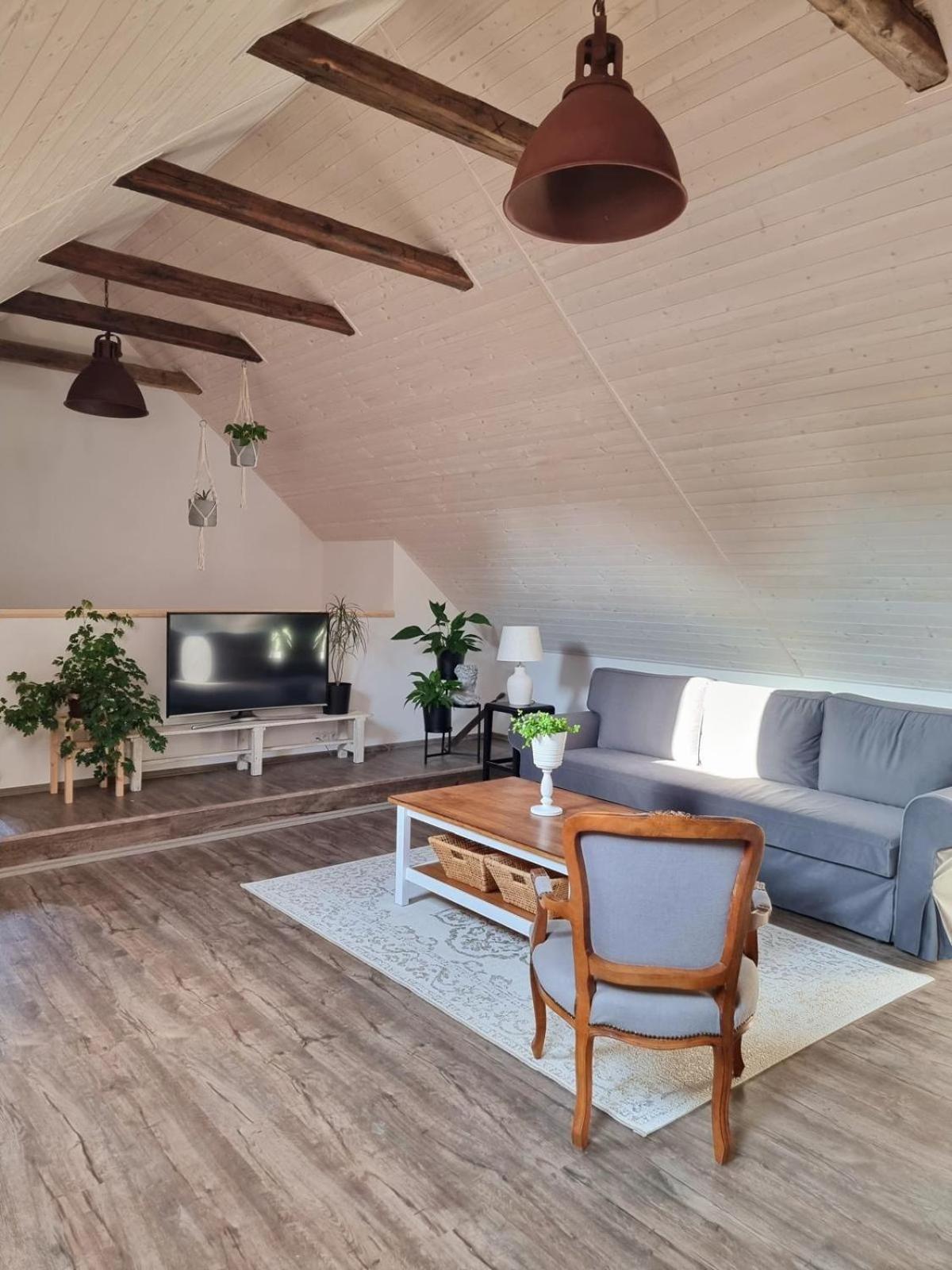 Apartman U Stef Borotice Esterno foto