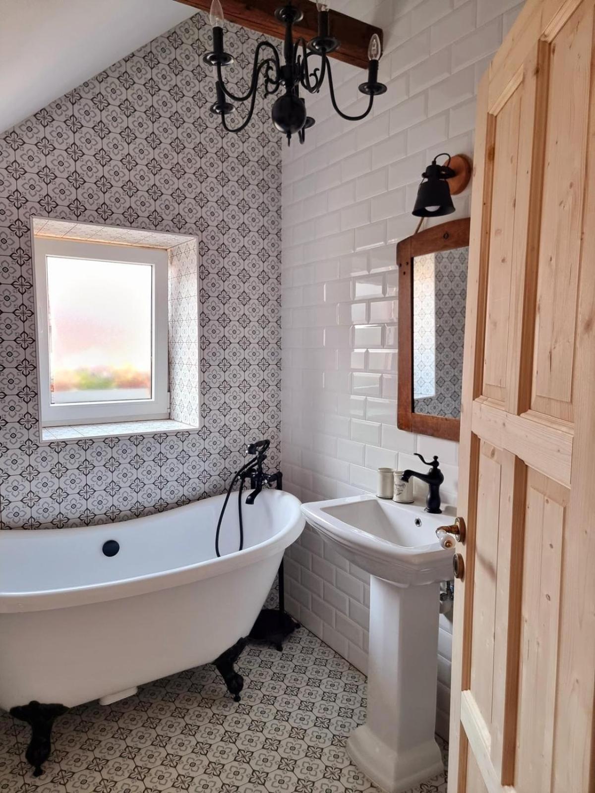Apartman U Stef Borotice Esterno foto