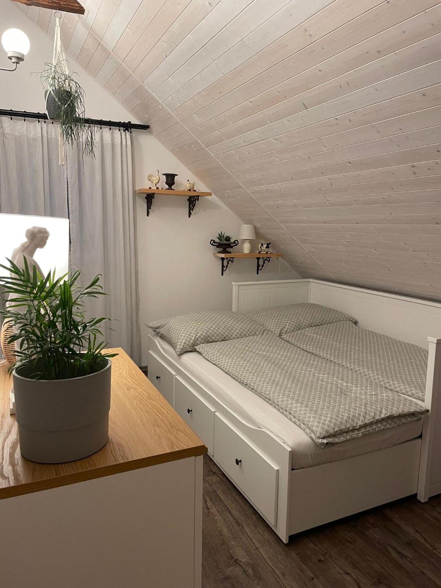 Apartman U Stef Borotice Esterno foto