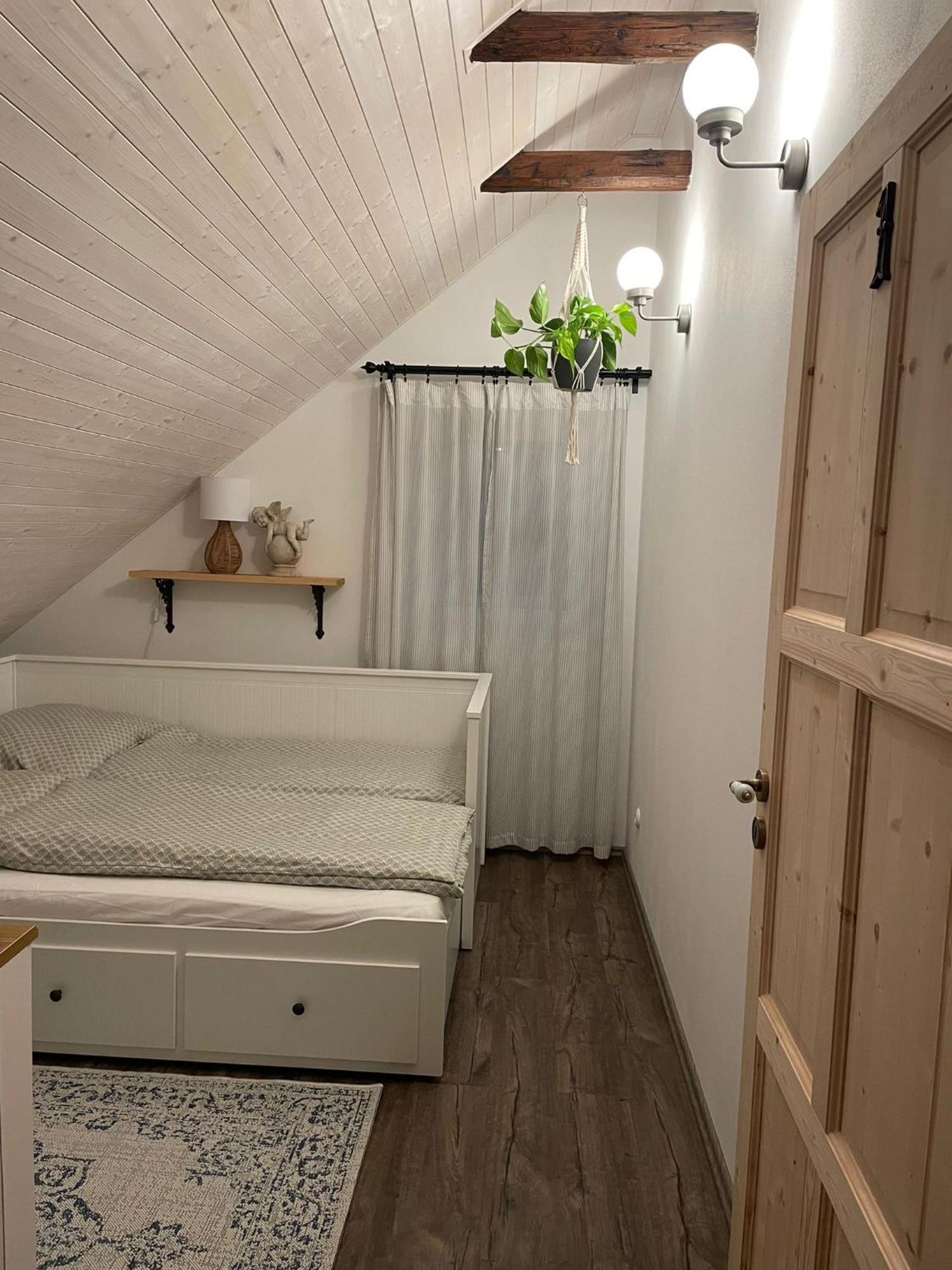 Apartman U Stef Borotice Esterno foto